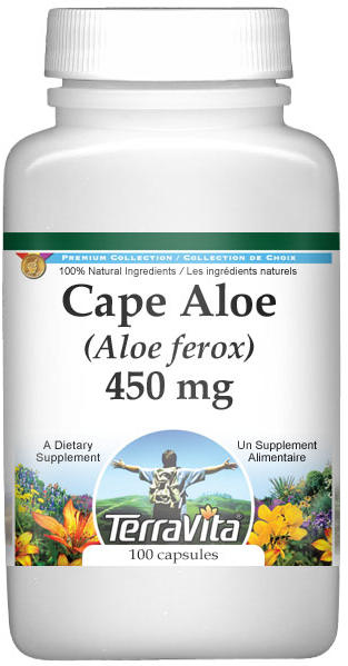 Cape Aloe (Aloe ferox) - 450 mg