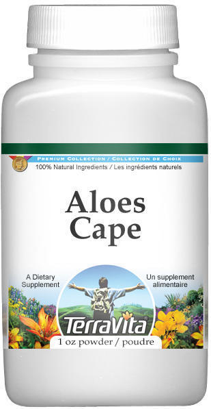 Cape Aloe (Aloe ferox) Powder