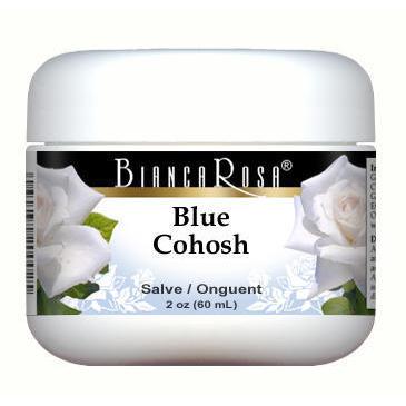 Blue Cohosh - Salve Ointment - Supplement / Nutrition Facts