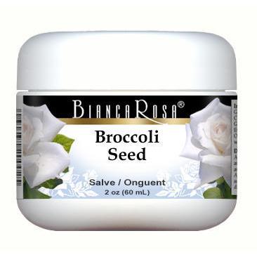 Broccoli Seed - Salve Ointment - Supplement / Nutrition Facts