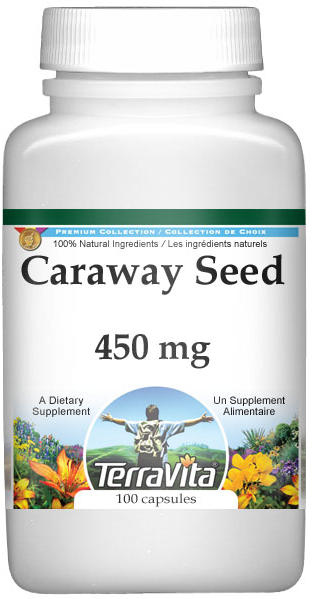 Caraway Seed - 450 mg