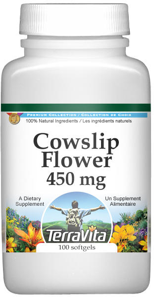 Cowslip Flower - 450 mg