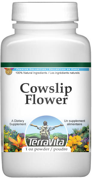 Cowslip Flower Powder