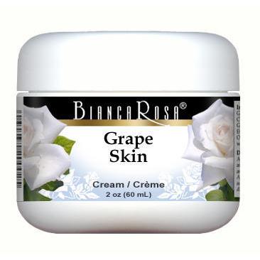 Grape Skin Cream - Supplement / Nutrition Facts
