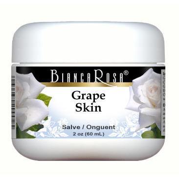 Grape Skin - Salve Ointment - Supplement / Nutrition Facts