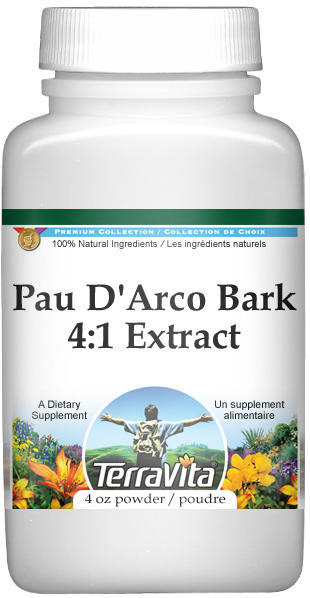 Pau D'Arco Bark (Ipe Roxo) 4:1 Extract Powder