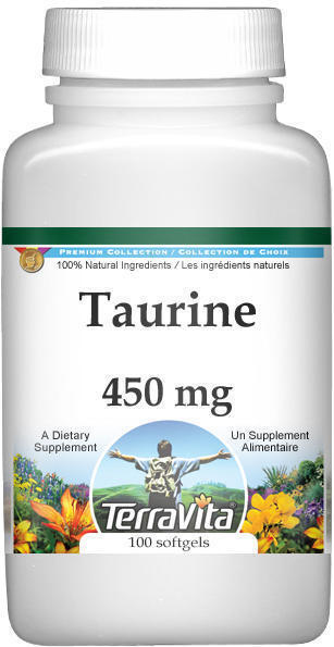 Taurine - 450 mg