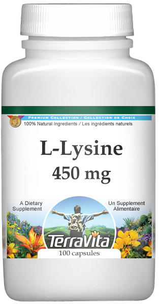 L-Lysine - 450 mg