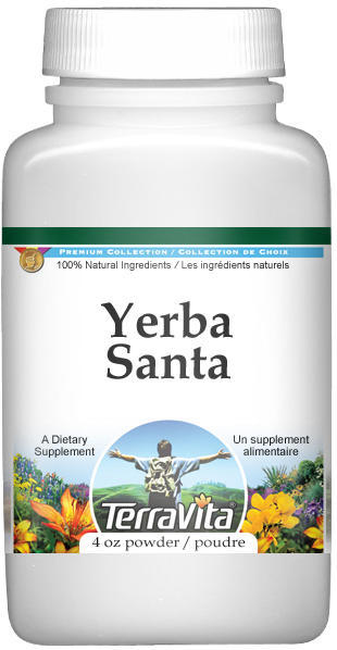 Yerba Santa Leaf Powder