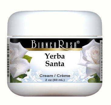 Yerba Santa Leaf Cream