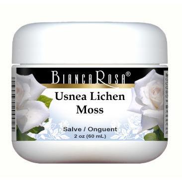Usnea Lichen Moss - Salve Ointment - Supplement / Nutrition Facts