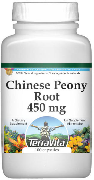 Chinese White Peony Root - 450 mg