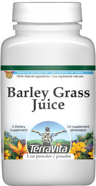 Barley Grass Juice Powder