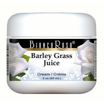Barley Grass Juice Cream - Supplement / Nutrition Facts