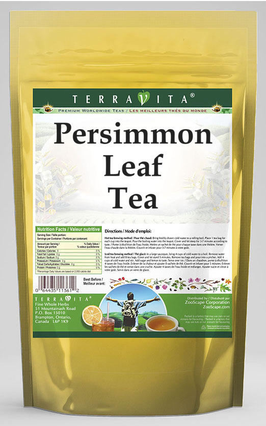 Persimmon Leaf Tea