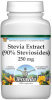 Stevia Extract (90% Steviosides) - 250 mg