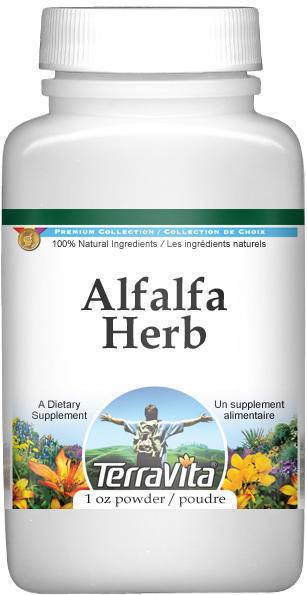 Alfalfa Herb Powder