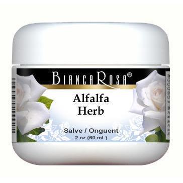 Alfalfa Herb - Salve Ointment - Supplement / Nutrition Facts