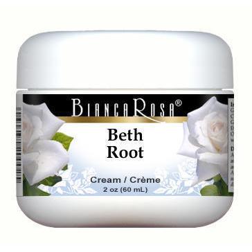 Beth Root (Birthroot Trillium) Cream - Supplement / Nutrition Facts