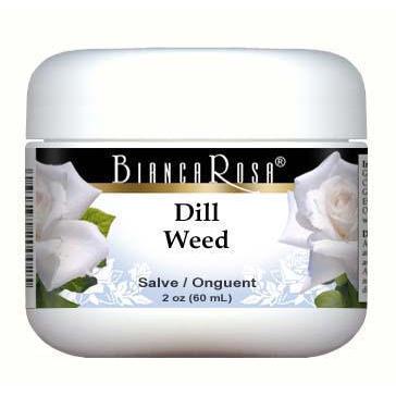 Dill Weed - Salve Ointment - Supplement / Nutrition Facts