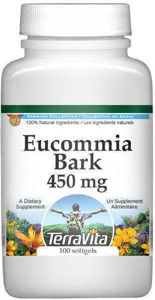 Eucommia Bark (Du Zhong) - 450 mg