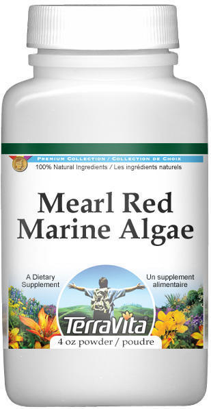 Mearl Red Marine Algae (Lithothamnium Calcareum) Powder
