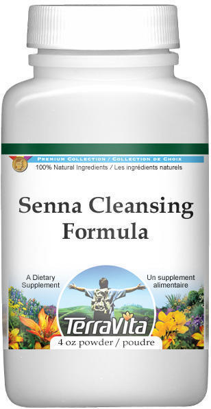 Senna Cleansing Formula - Senna, Fennel, Ginger and More - Powder