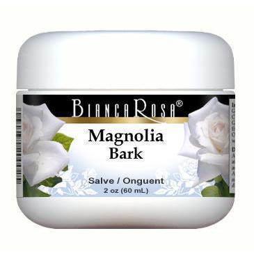 Magnolia (Hou Po) Bark - Salve Ointment - Supplement / Nutrition Facts
