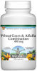 Wheat Grass and Alfalfa Combination - 450 mg
