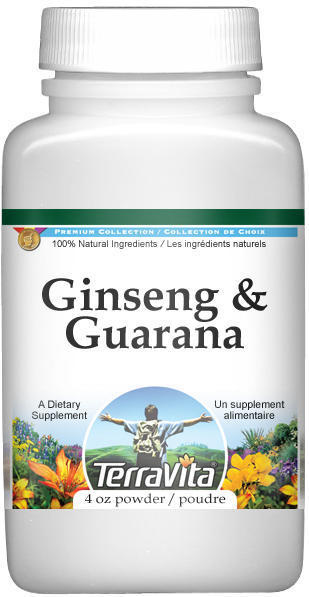 Eleuthero and Guarana Combination Powder