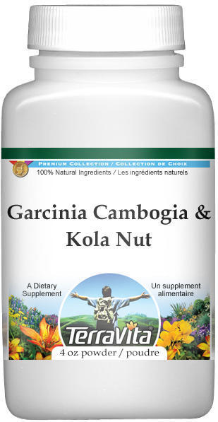 Garcinia Cambogia and Kola Nut Combination Powder