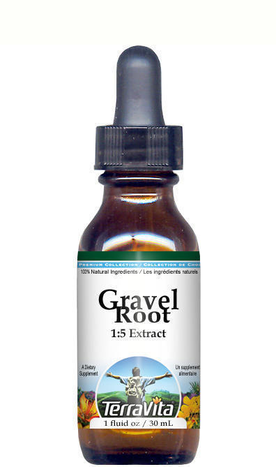 Gravel Root Glycerite Liquid Extract (1:5)