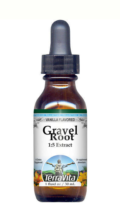 Gravel Root Glycerite Liquid Extract (1:5)