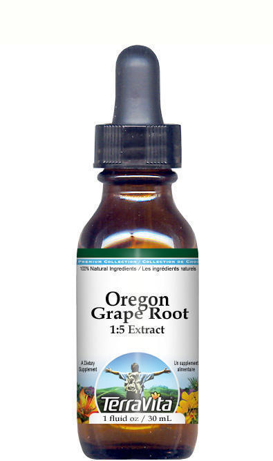 Oregon Grape Root Glycerite Liquid Extract (1:5)