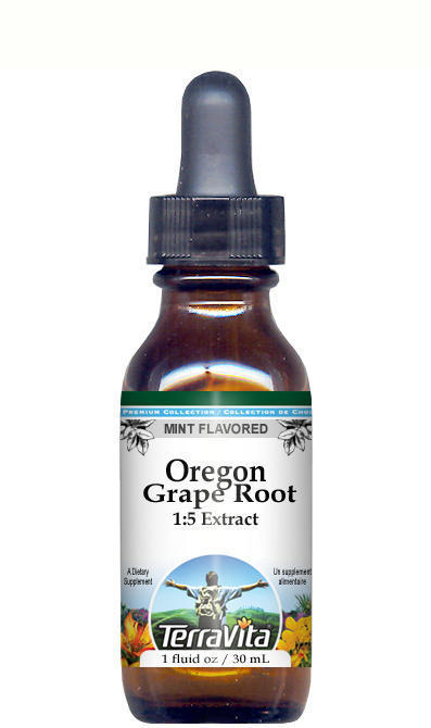 Oregon Grape Root Glycerite Liquid Extract (1:5)