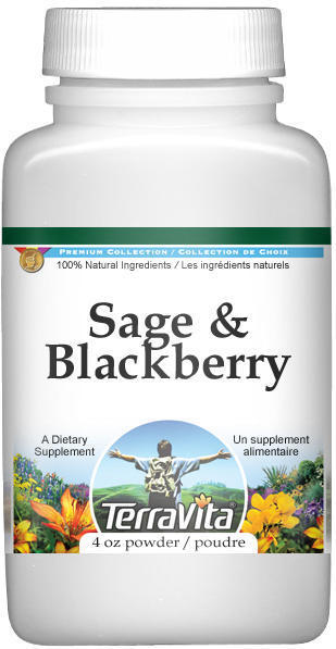 Sage and Blackberry Combination Powder