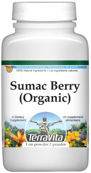 Sumac Berry (Organic) Powder