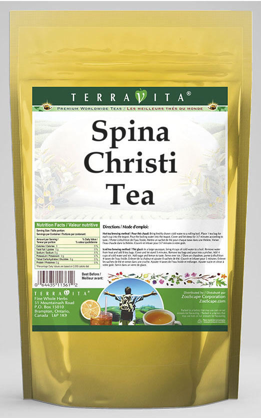 Spina Christi Tea