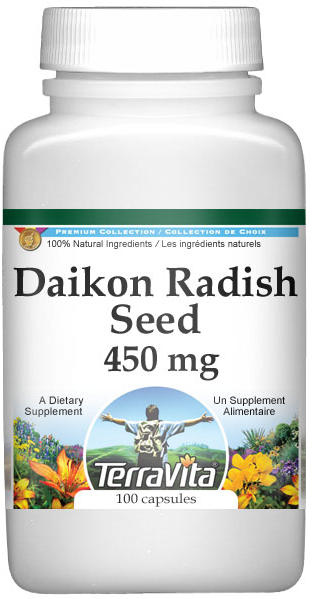 Daikon Radish Seed - 450 mg