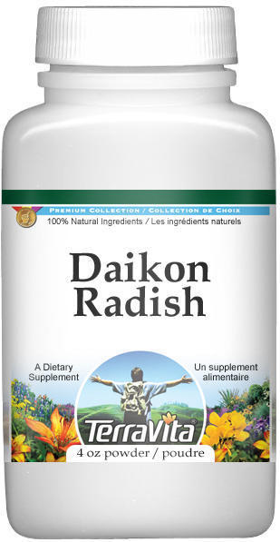 Daikon Radish Seed Powder