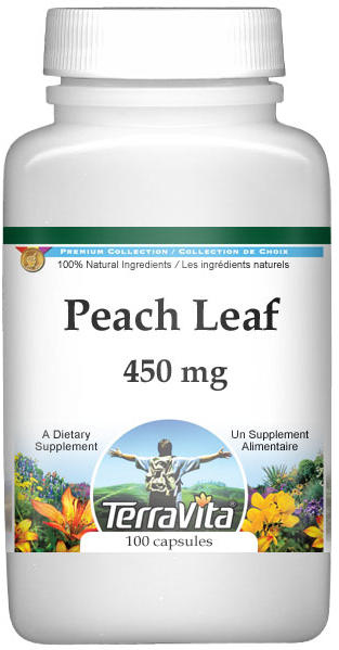 Peach Leaf - 450 mg