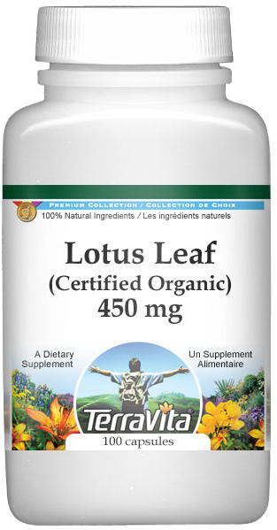 Lotus Leaf (Certified Organic) - 450 mg