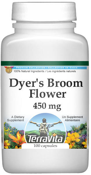 Dyer's Broom Flower - 450 mg