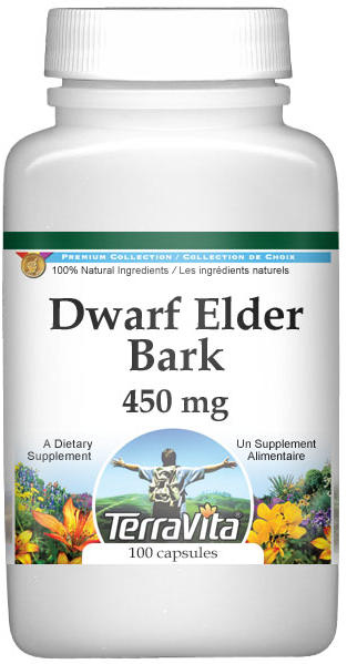 Dwarf Elder Bark - 450 mg