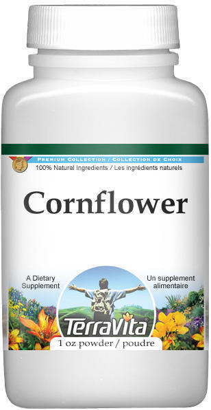 Cornflower Powder