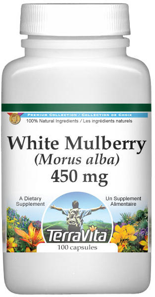 White Mulberry (Morus alba) - 450 mg