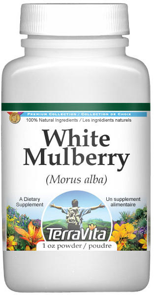 White Mulberry (Morus alba) Powder