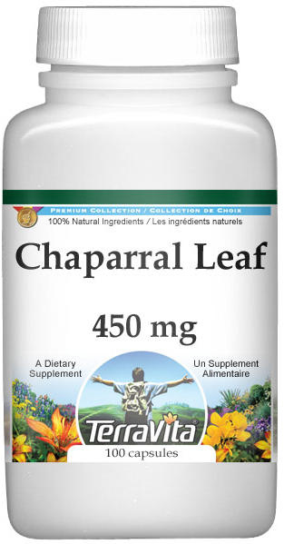 Chaparral Leaf - 450 mg