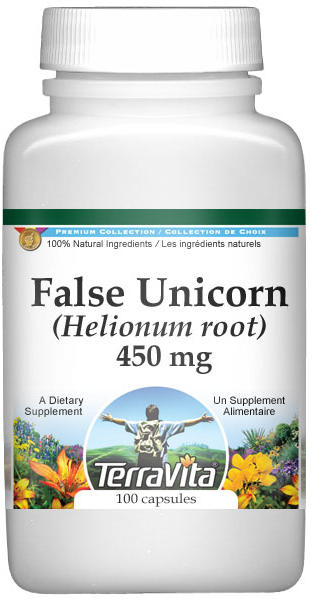 False Unicorn (Helionum root) - 450 mg