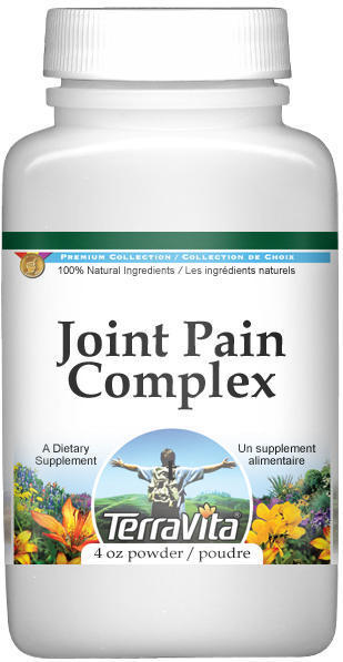 Joint Pain Complex Powder - Boswellin, Glucosamine and Turmeric